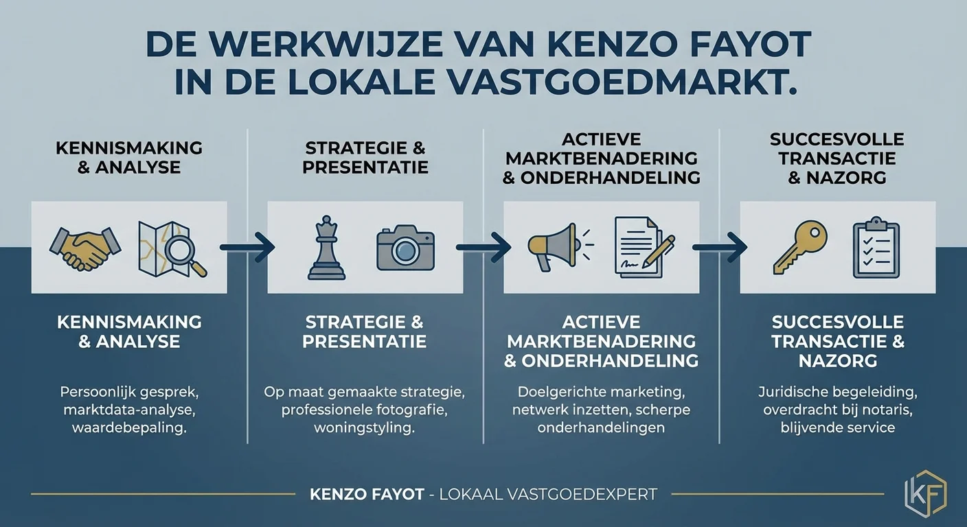 De werkwijze van een betrouwbare makelaar in Spanje