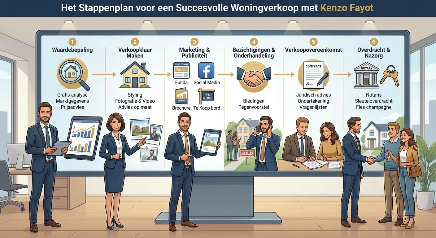 de presentatie van de woning de eerste cruciale stap is om potentiële kopers aan te trekken. Door gebruik te maken van professionele fotografie en een doordachte marketingstrategie, zorgt u ervoor dat uw object opvalt tussen het enorme aanbod.