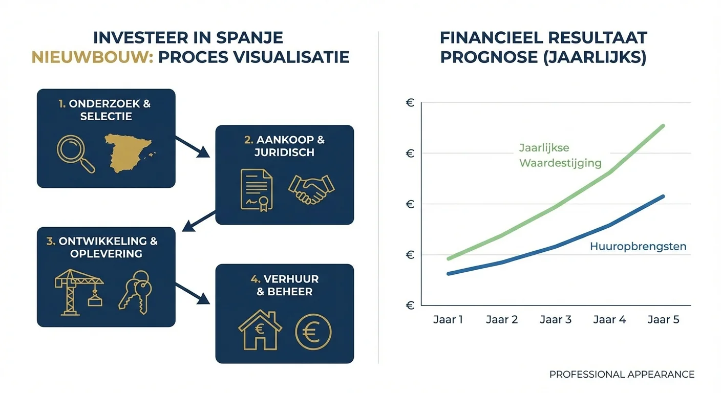 Het behalen van een optimaal resultaat hangt af van diverse variabelen, variërend van de exacte locatie tot de fiscale structuur van uw aankoop