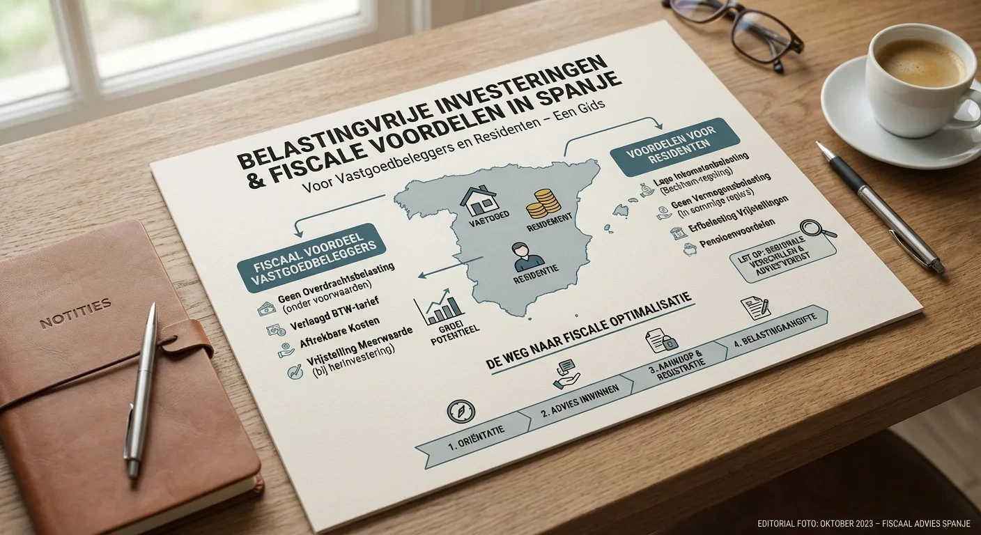 belastingvrije investeringen in Spanje at fiscale voordelen voor vastgoedbeleggers en residenten