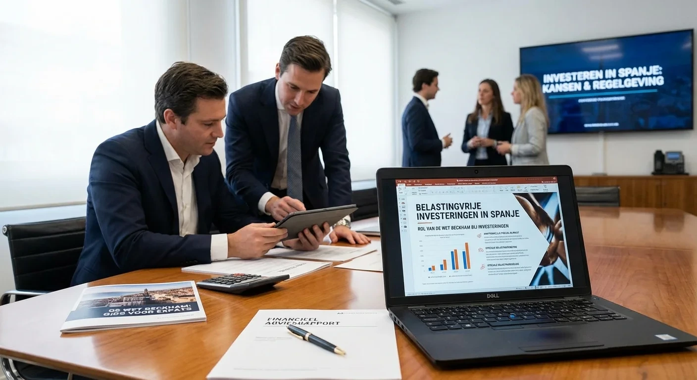 dynamic perspective of belastingvrije investeringen in Spanje at de rol van de wet beckham bij investeringen in spanje